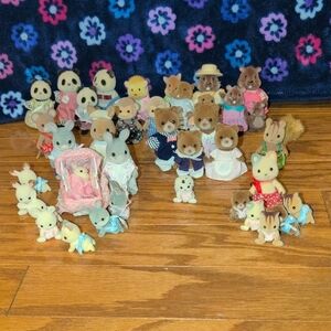 Lot Of Calico Critters